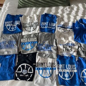 Saint Louis University Basketball shirts
